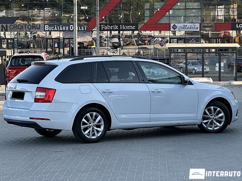 Skoda Octavia 2017 — Миниатюра 3