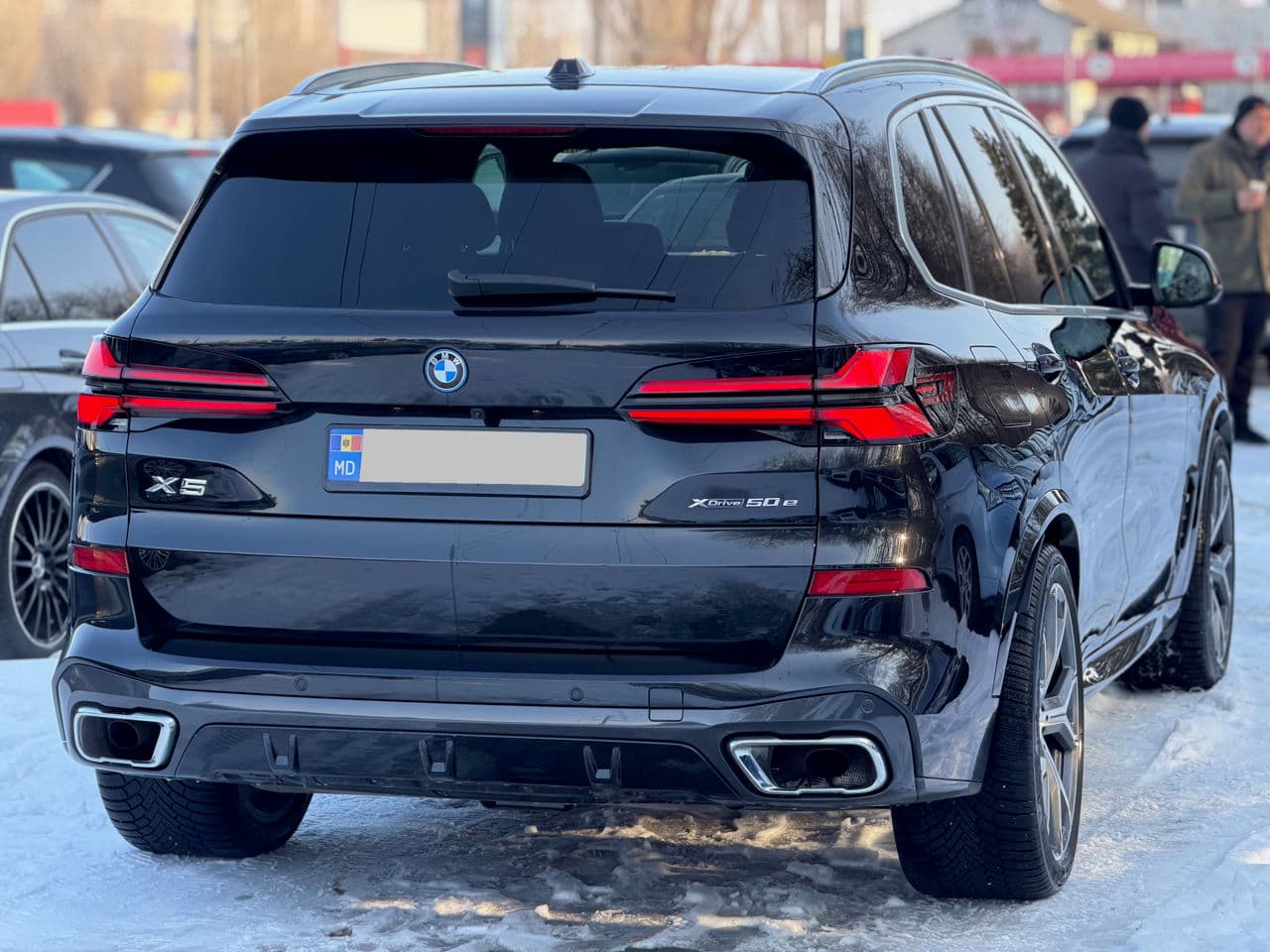 2023 BMW X5 5.0e — Miniatură 2