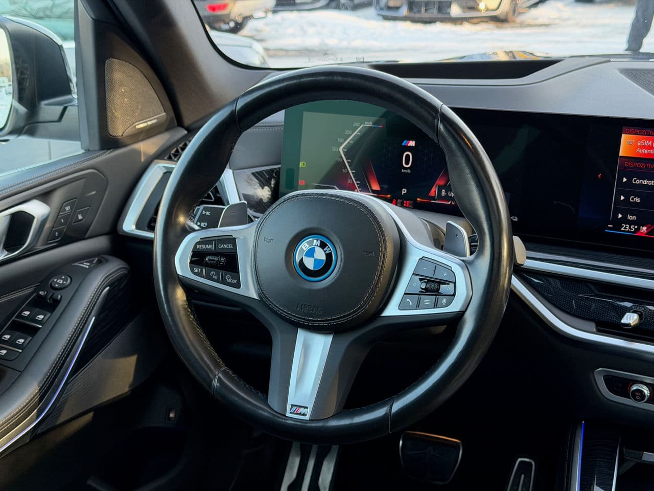 2023 BMW X5 5.0e — Miniatură 14