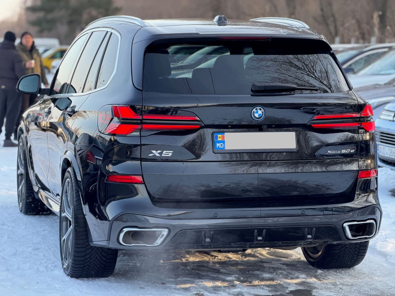 2023 BMW X5 5.0e — Miniatură 4