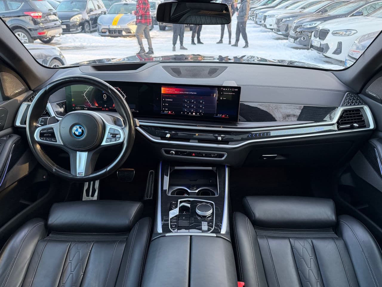2023 BMW X5 5.0e — Miniatură 13