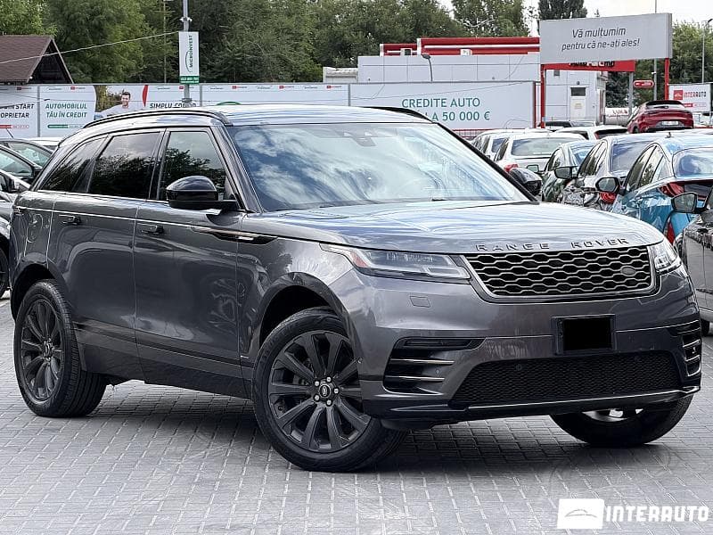 Land Rover Range Rover Velar 2018 — Миниатюра 4