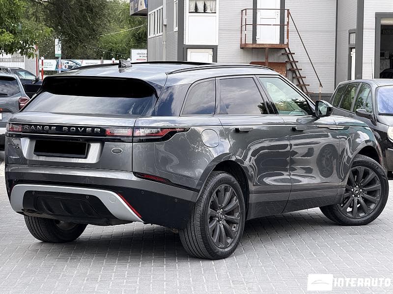 Land Rover Range Rover Velar 2018 — Миниатюра 3