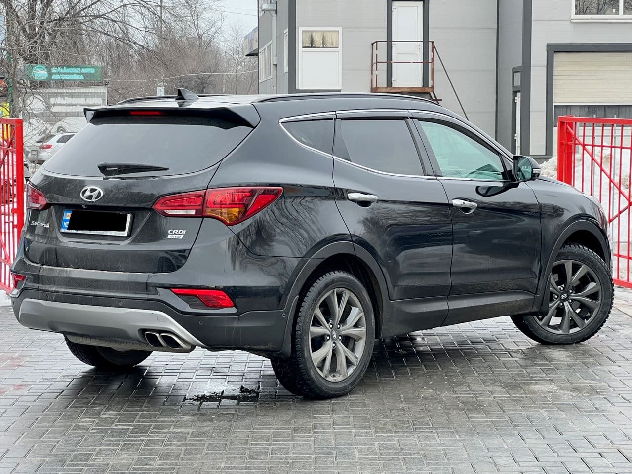 Hyundai Santa Fe 2015 — Миниатюра 4
