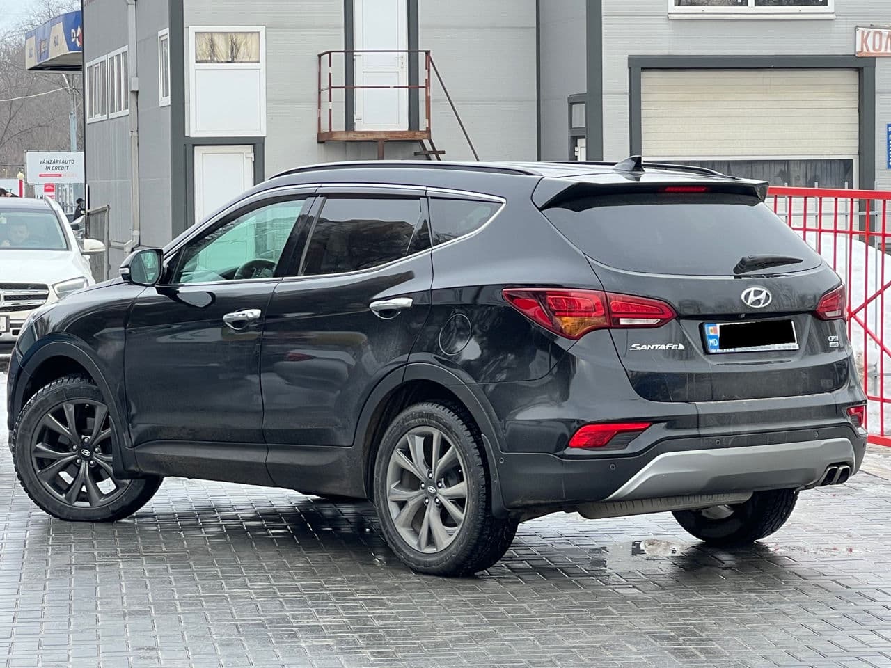 Hyundai Santa Fe 2015 — Миниатюра 2
