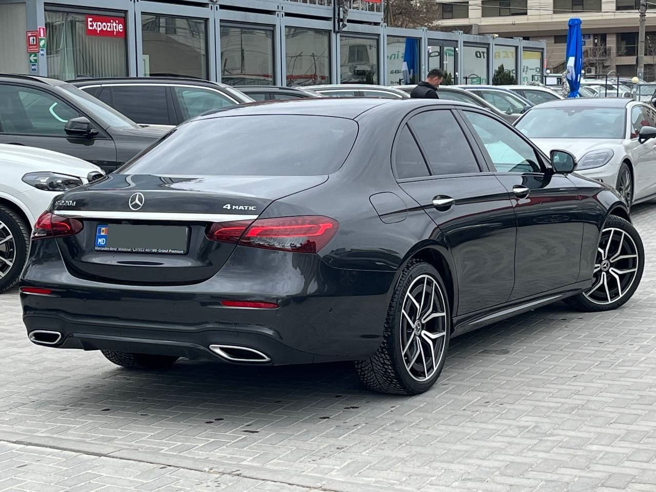Mercedes E 220 2020 — Миниатюра 2