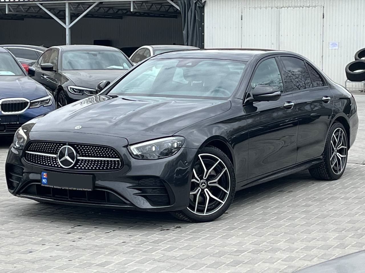Mercedes E 220 2020 — Миниатюра 3