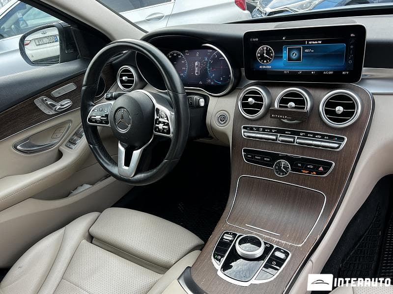 Mercedes C 300 2019 — Миниатюра 6