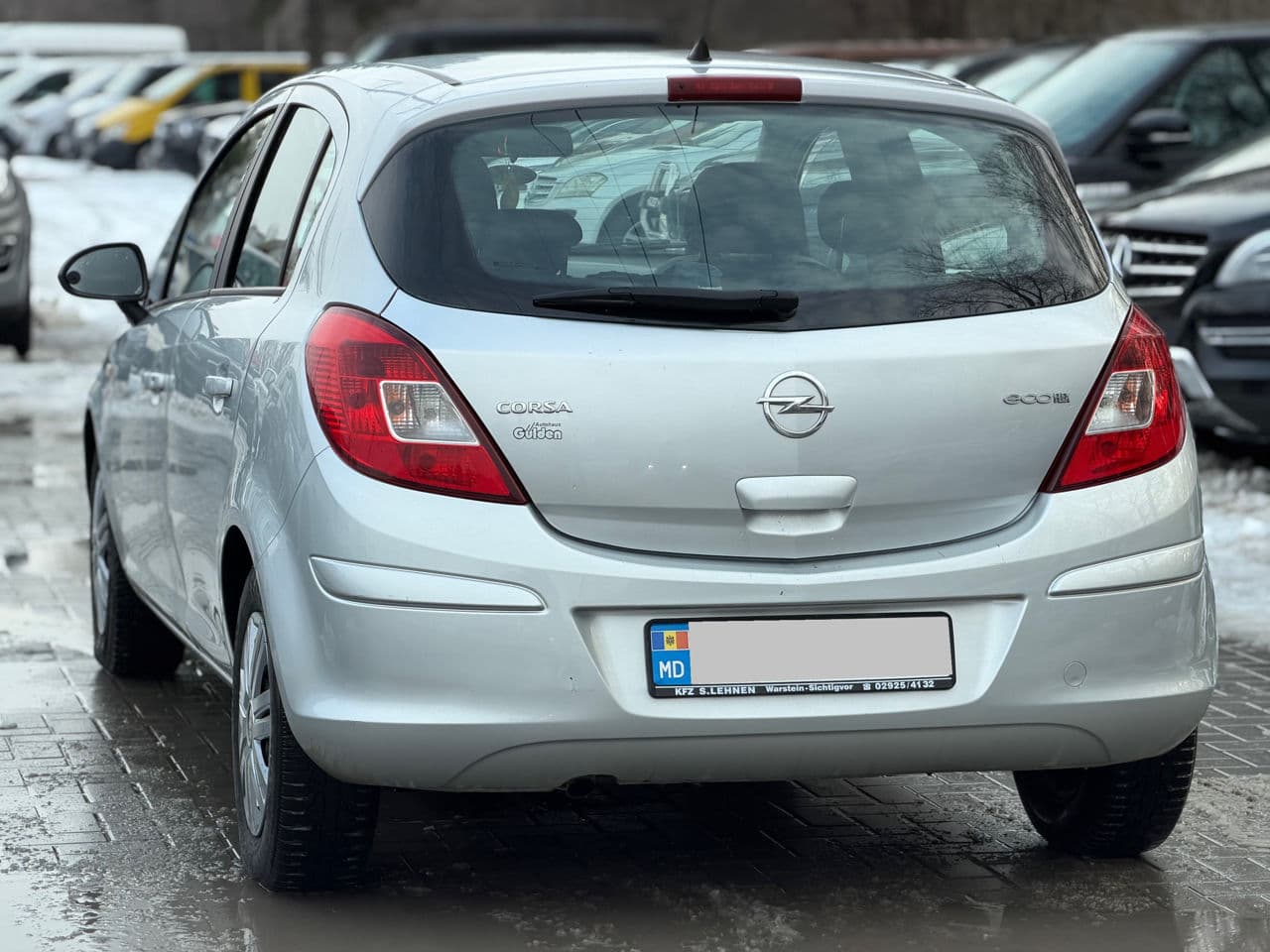Opel Corsa 2012 — Миниатюра 4