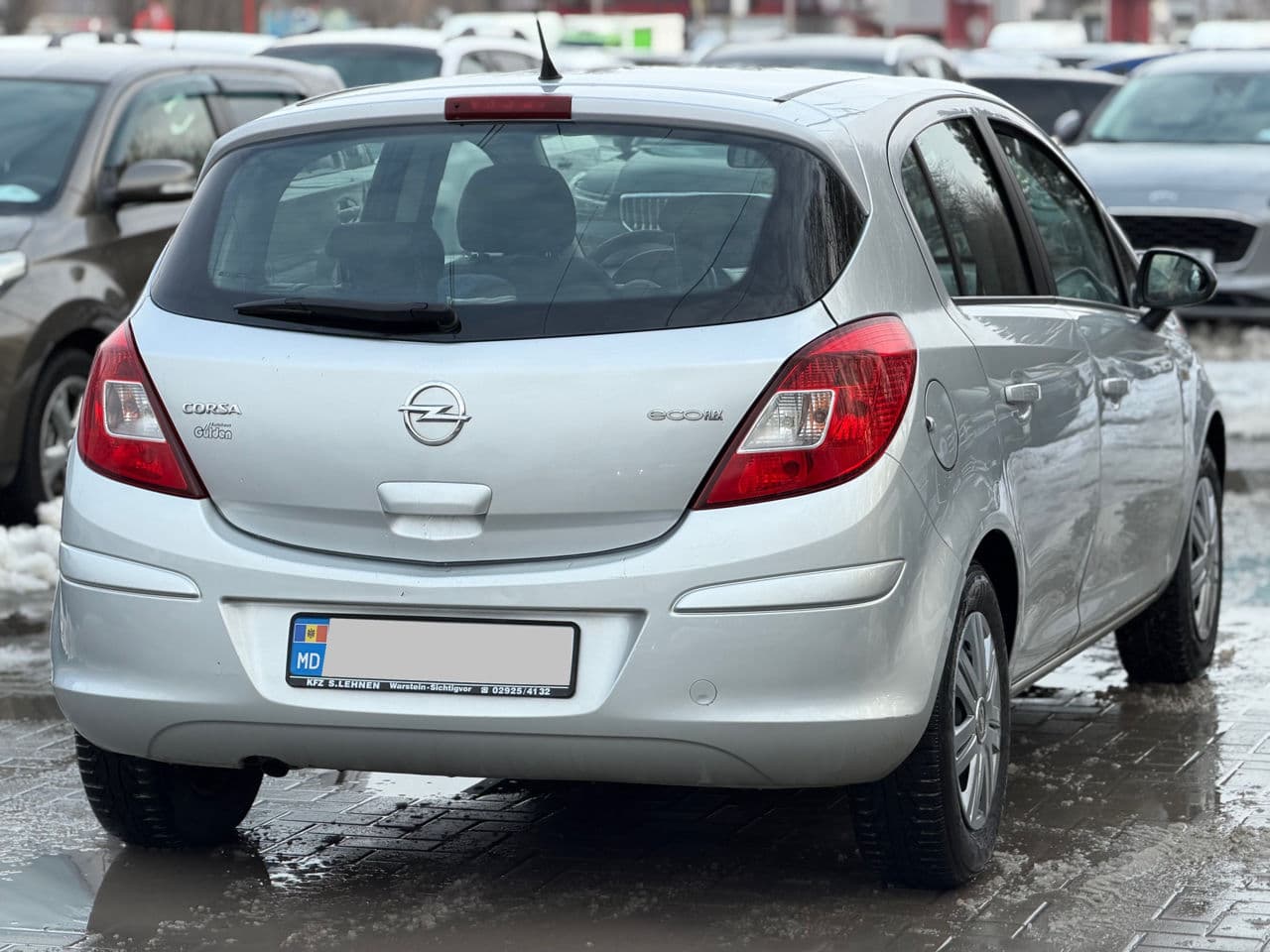 Opel Corsa 2012 — Миниатюра 2
