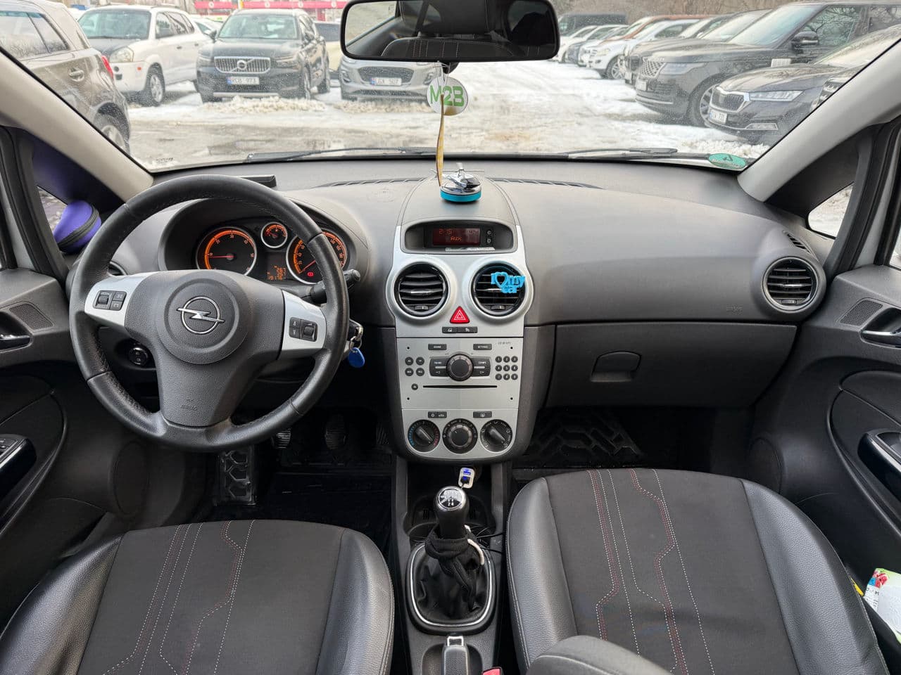 Opel Corsa 2012 — Миниатюра 8