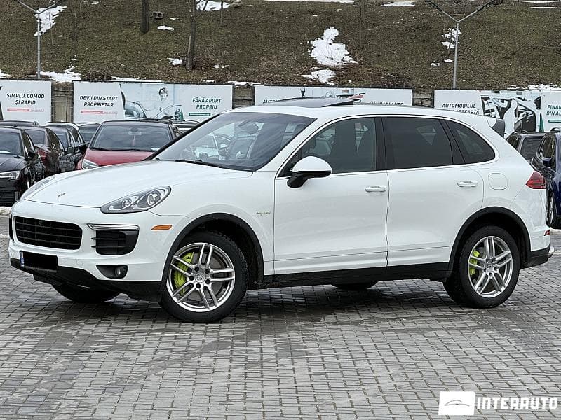 Porsche Cayenne S Hybrid 2016 — Миниатюра 2