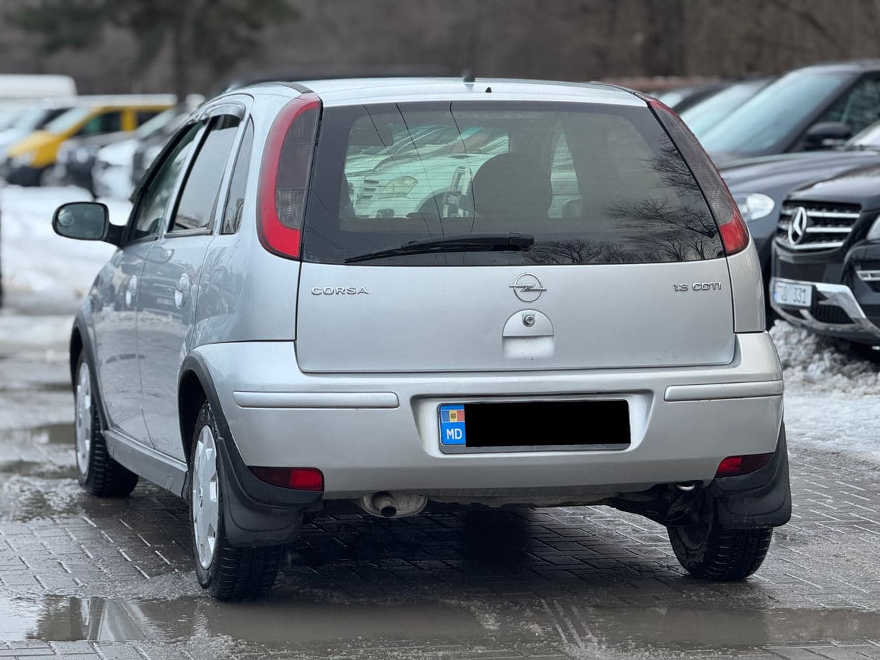 Opel Corsa 2005 — Миниатюра 4