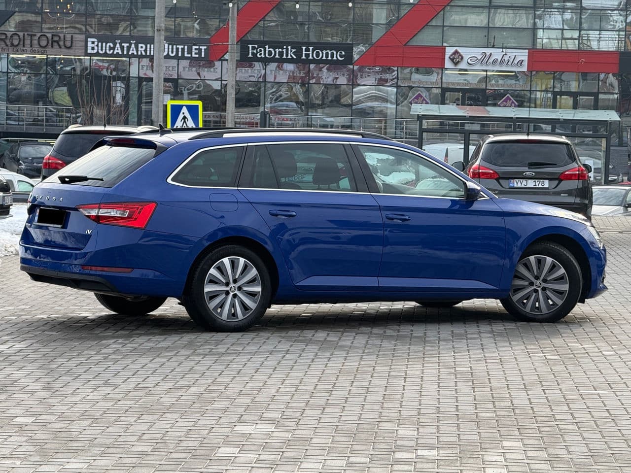 Skoda Superb 2021 — Миниатюра 3