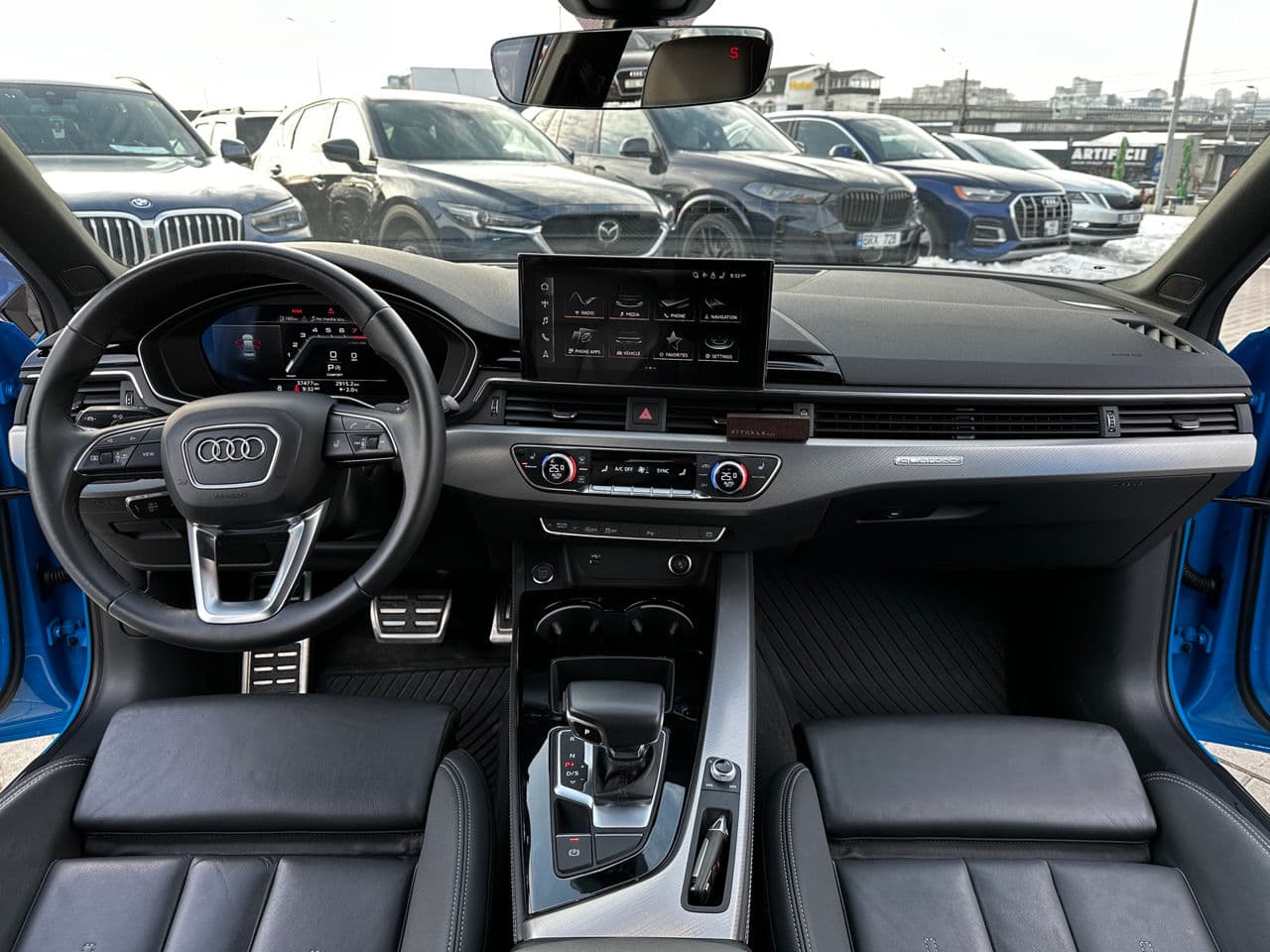 Audi A4 2021 — Миниатюра 6