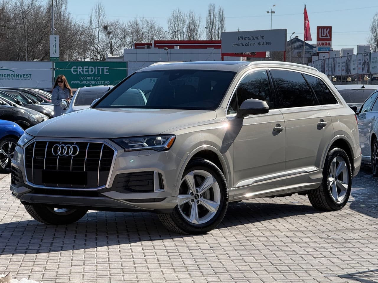 Audi Q7 2022 — Миниатюра 3