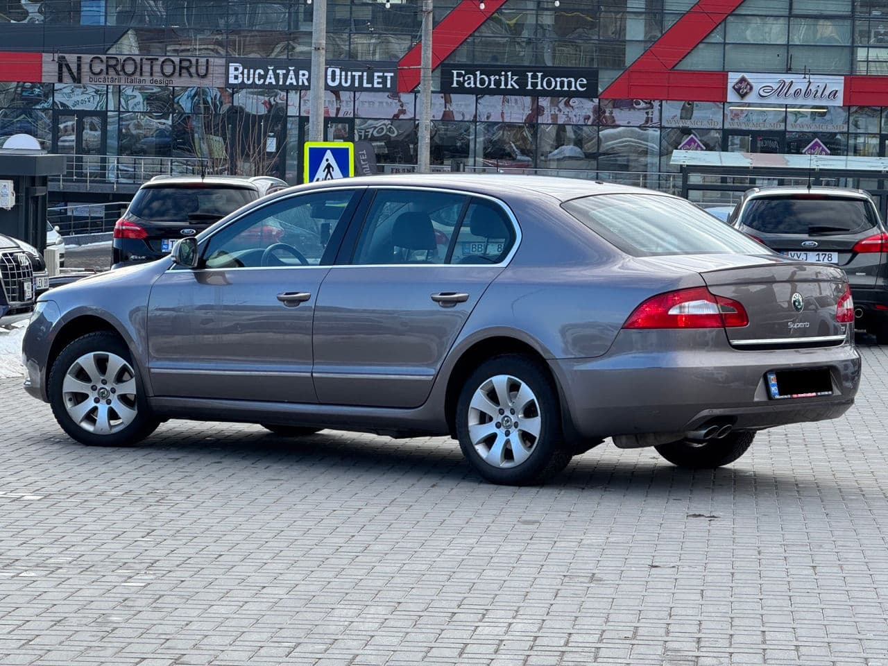 Skoda Superb 2011 — Миниатюра 4