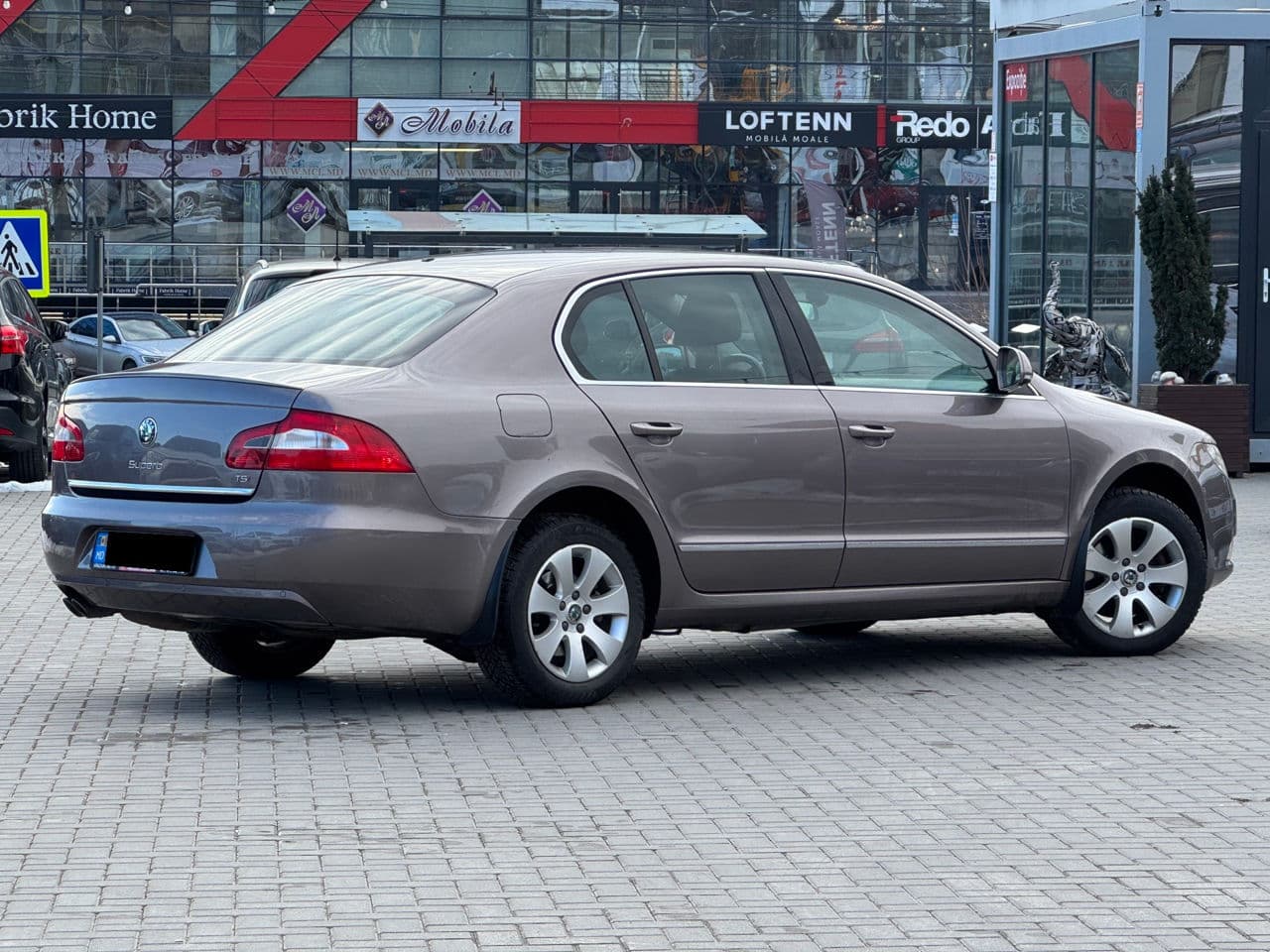 Skoda Superb 2011 — Миниатюра 3