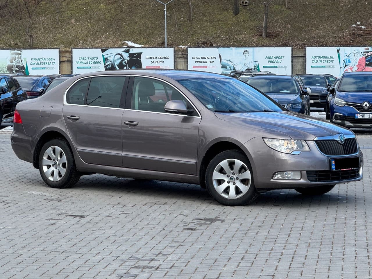 Skoda Superb