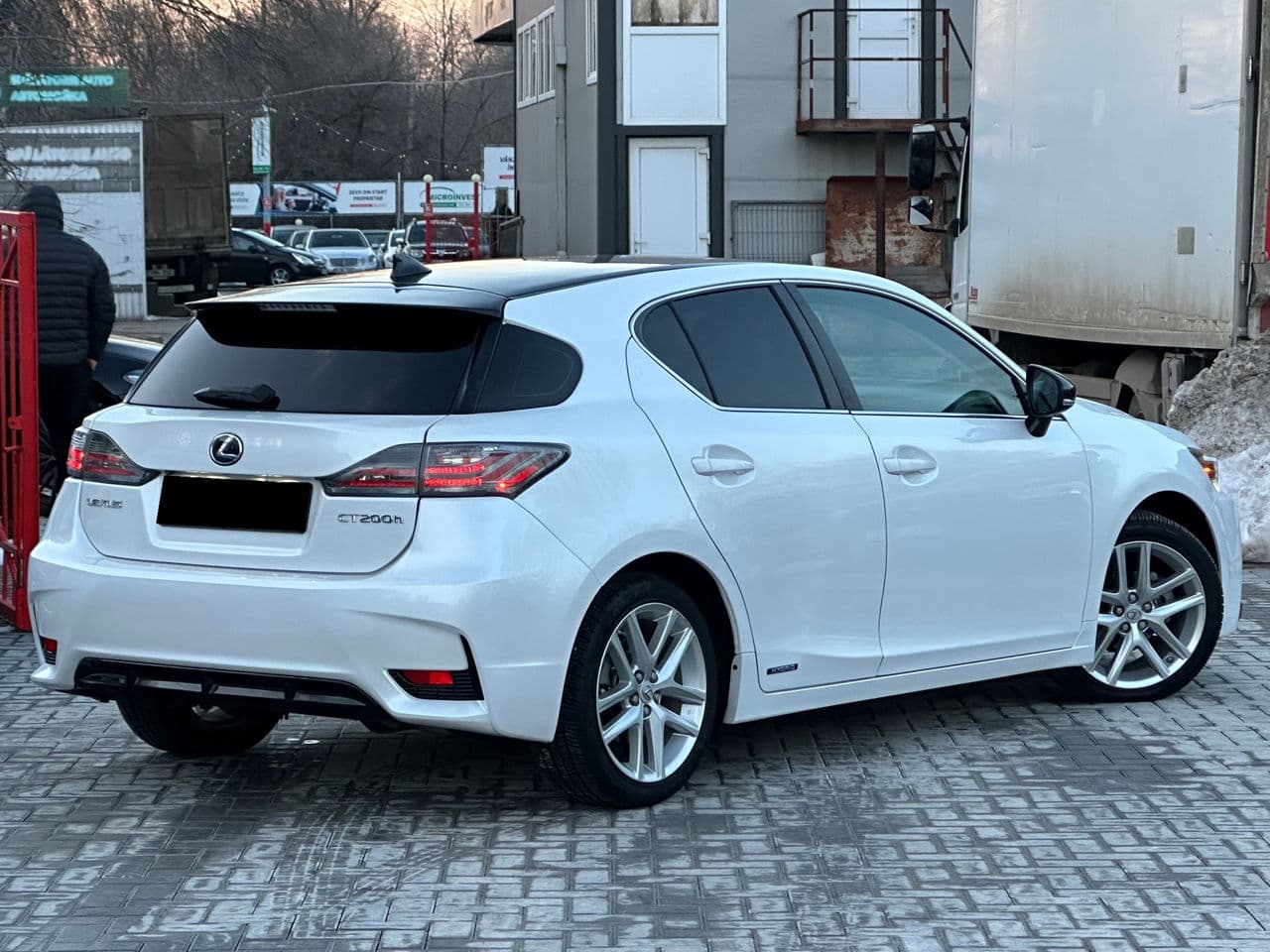 Lexus CT 200h 2016 — Миниатюра 4