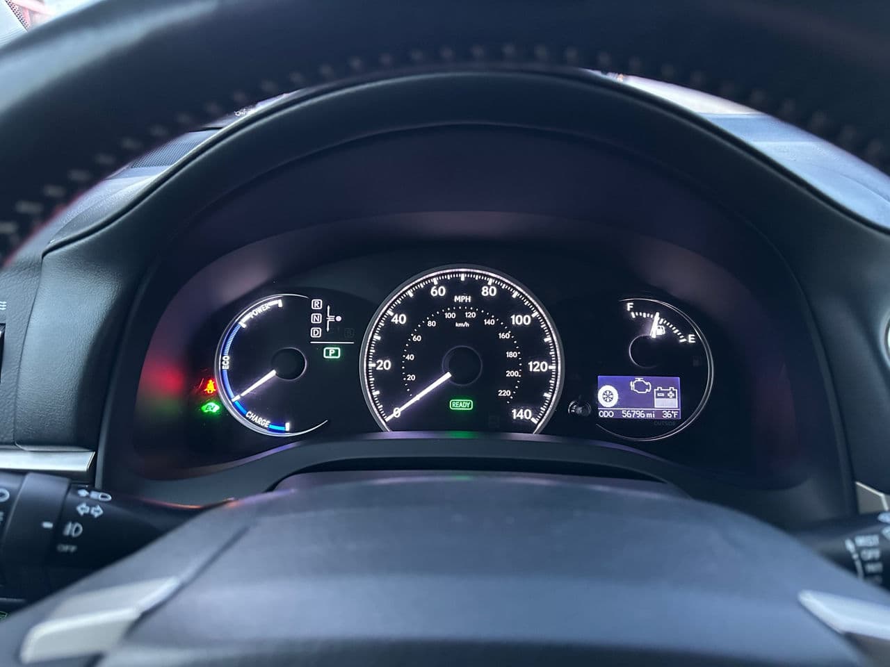 Lexus CT 200h 2016 — Миниатюра 10