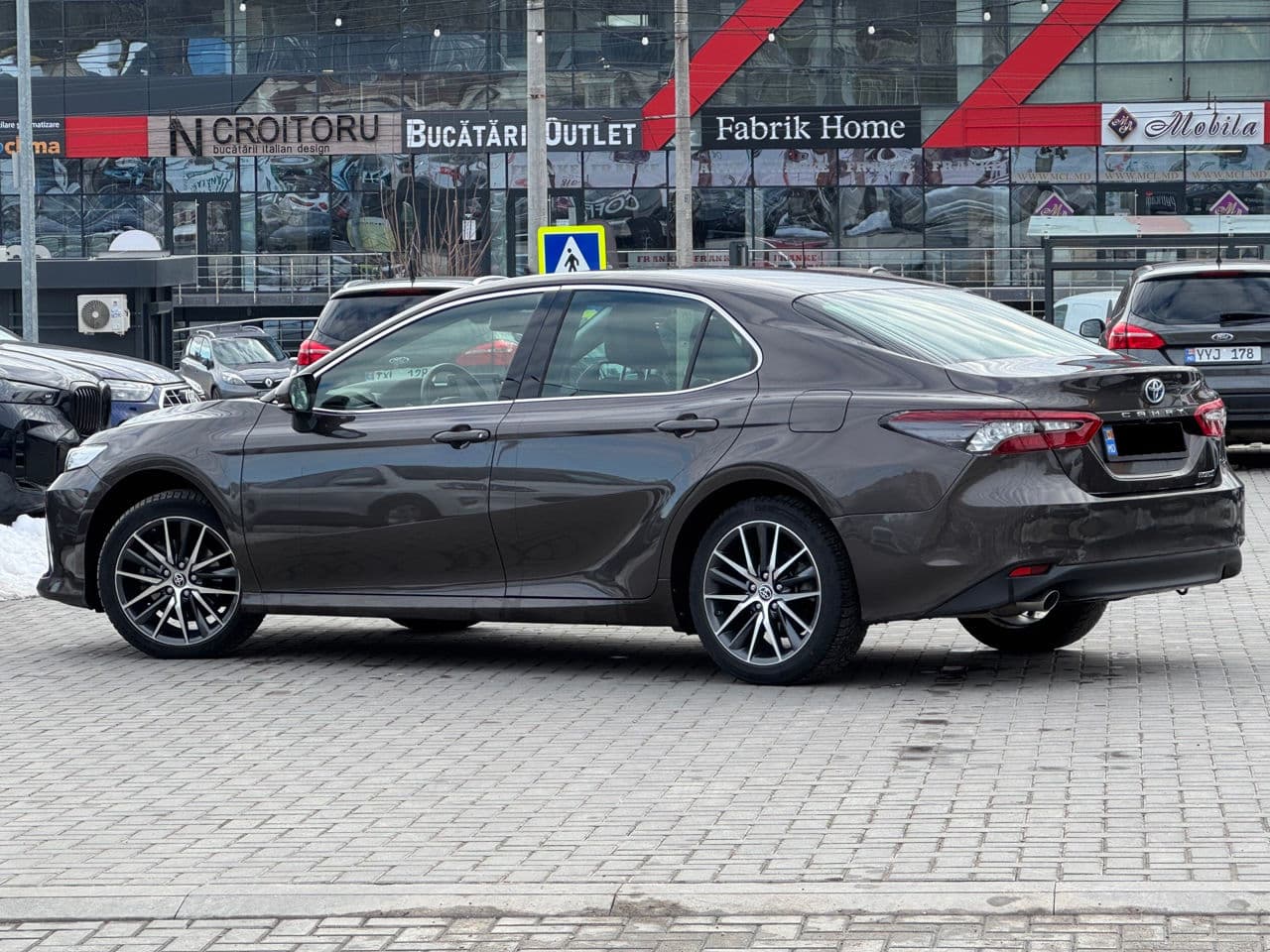 Toyota Camry 2022 — Миниатюра 4