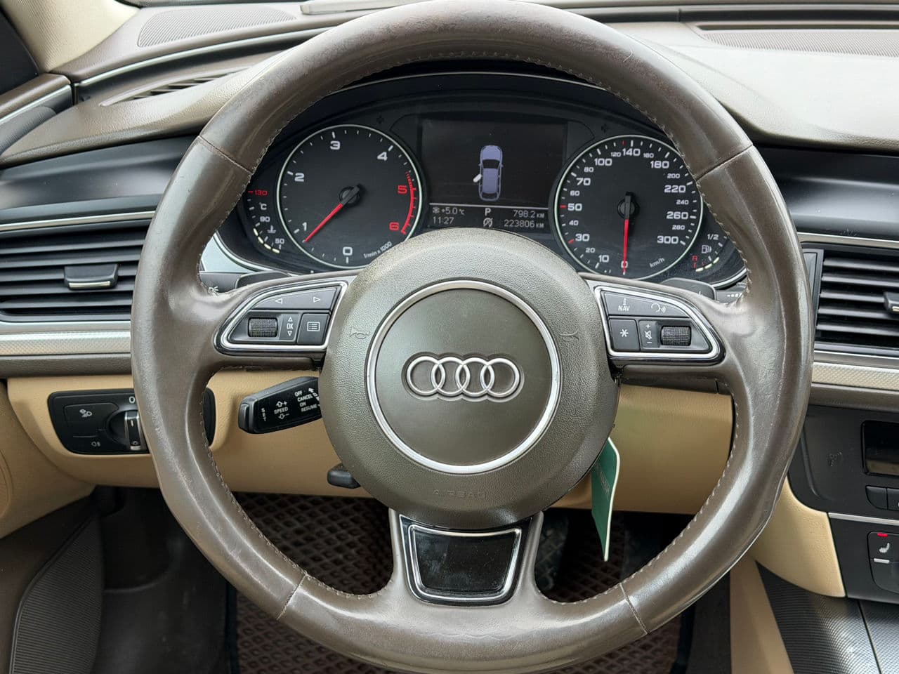 Audi A6 2012 — Миниатюра 9