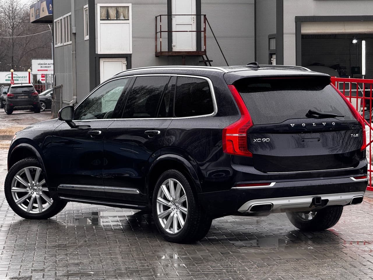 Volvo XC 90 2015 — Миниатюра 4