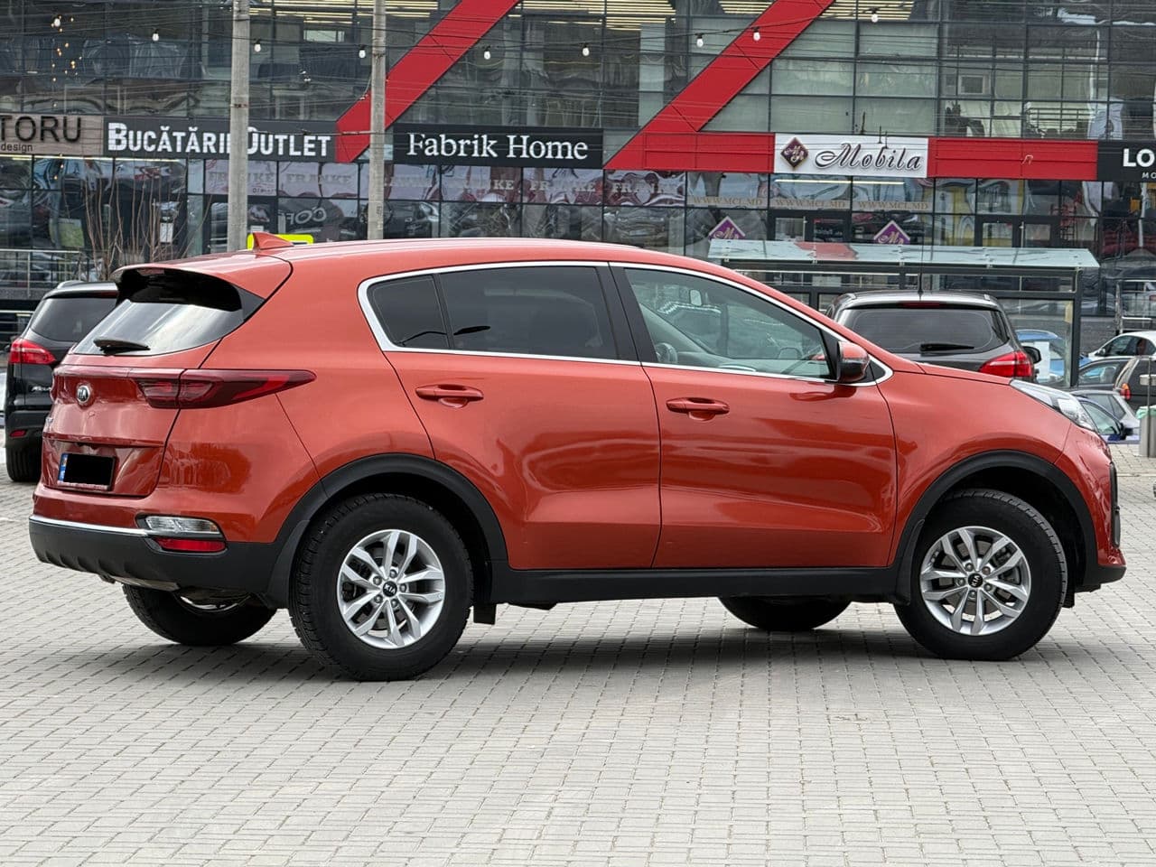 Kia Sportage 2021 — Миниатюра 3