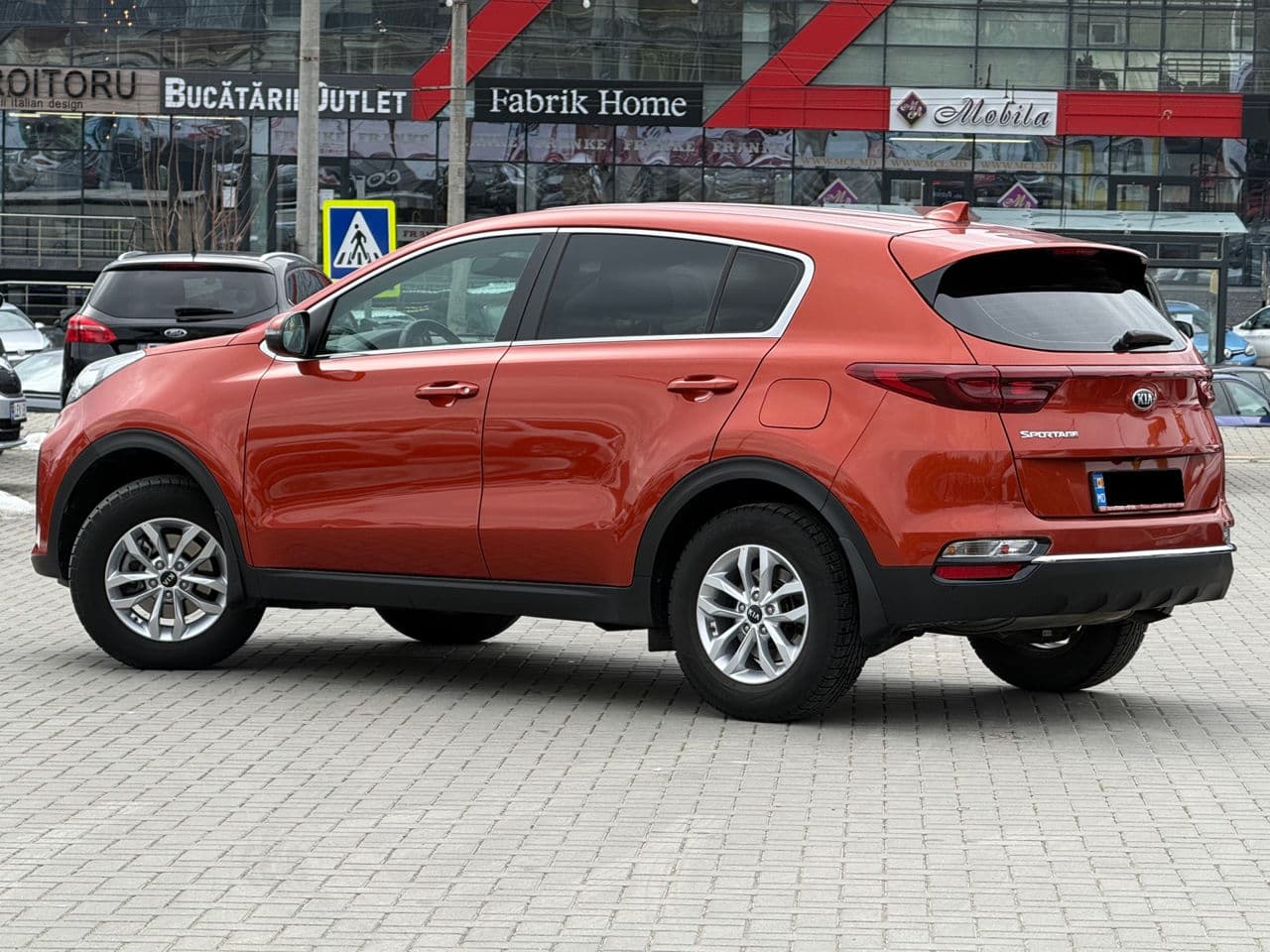 Kia Sportage 2021 — Миниатюра 4