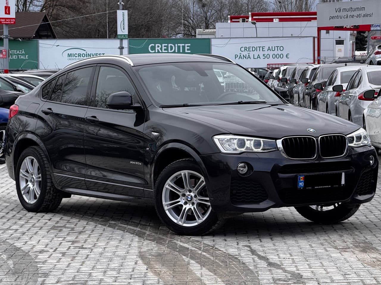 2015 BMW X4 2.0D — Miniatură 3