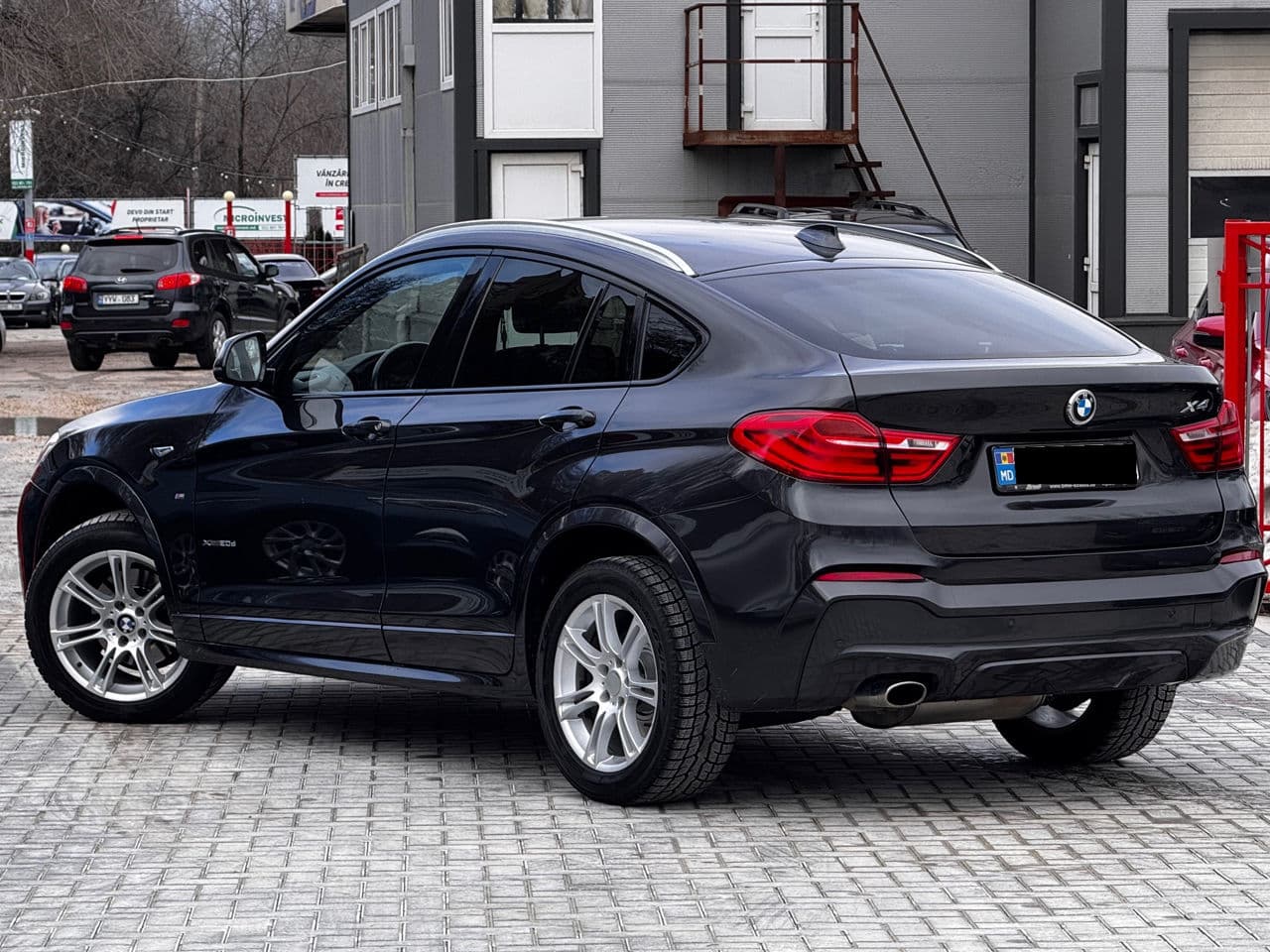 2015 BMW X4 2.0D — Miniatură 4