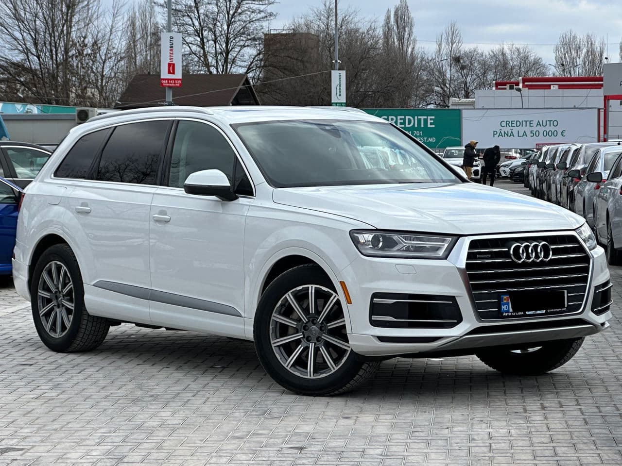 Audi Q7 2018 — Миниатюра 2