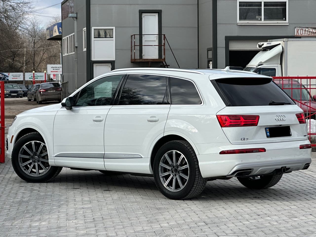Audi Q7 2018 — Миниатюра 4