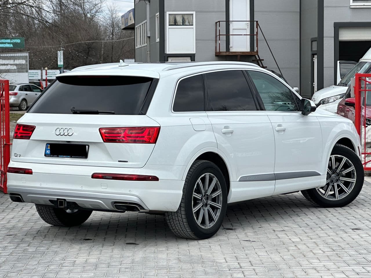 Audi Q7 2018 — Миниатюра 3