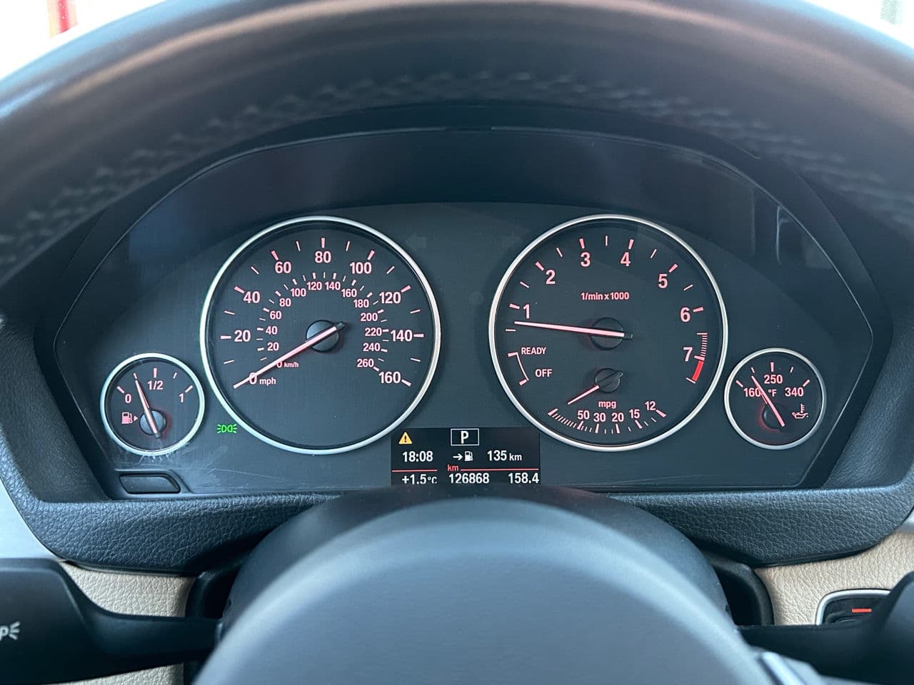 BMW 320 2014 — Миниатюра 9