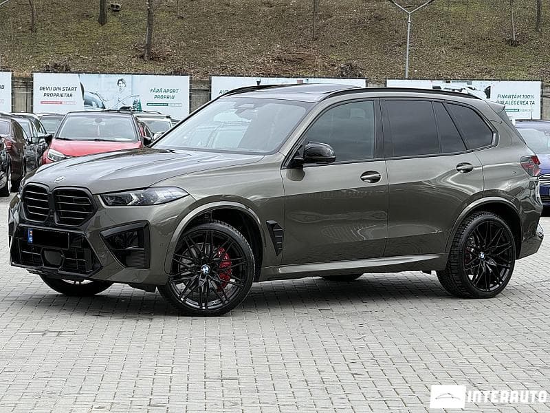 BMW X5 4.0i 2025 — Миниатюра 2