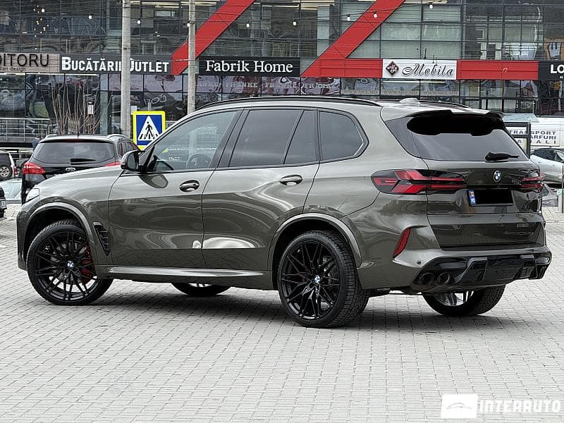 BMW X5 4.0i 2025 — Миниатюра 4