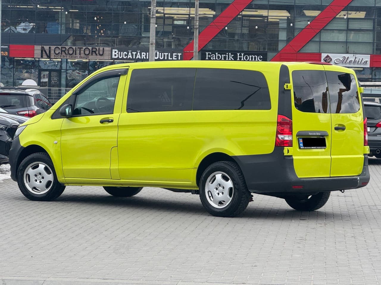 Mercedes Vito 2015 — Миниатюра 4