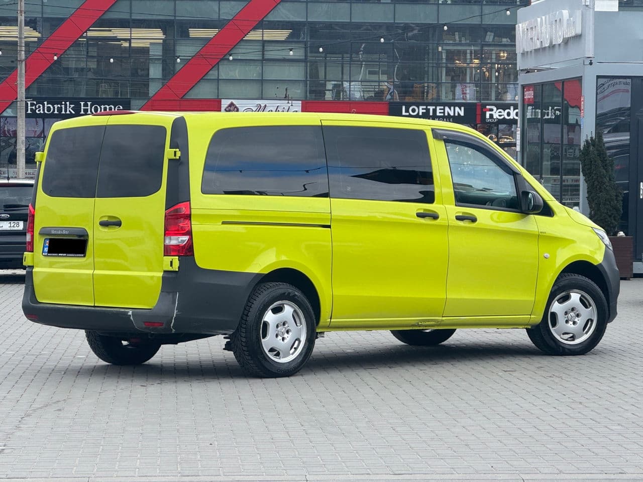 Mercedes Vito 2015 — Миниатюра 3