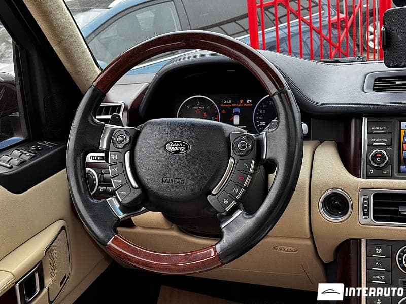 Land Rover Range Rover Vogue 2011 — Миниатюра 8