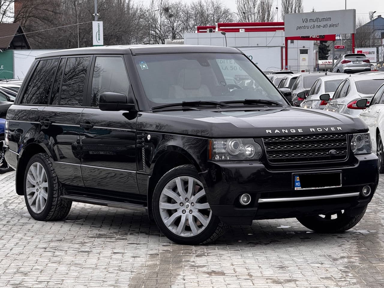 Land Rover Range Rover Vogue 2011 — Миниатюра 4