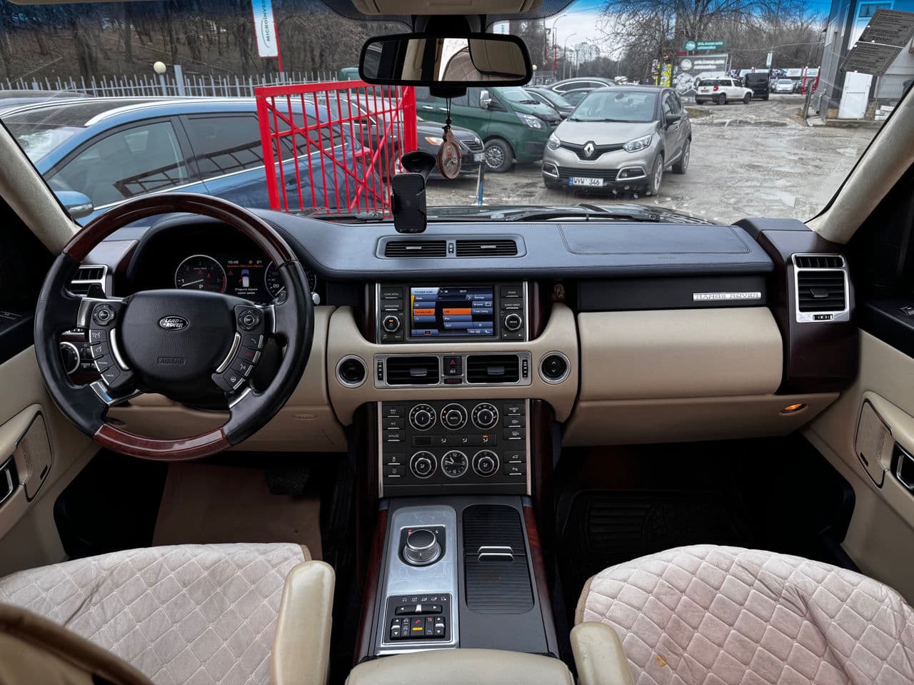 Land Rover Range Rover Vogue 2011 — Миниатюра 7