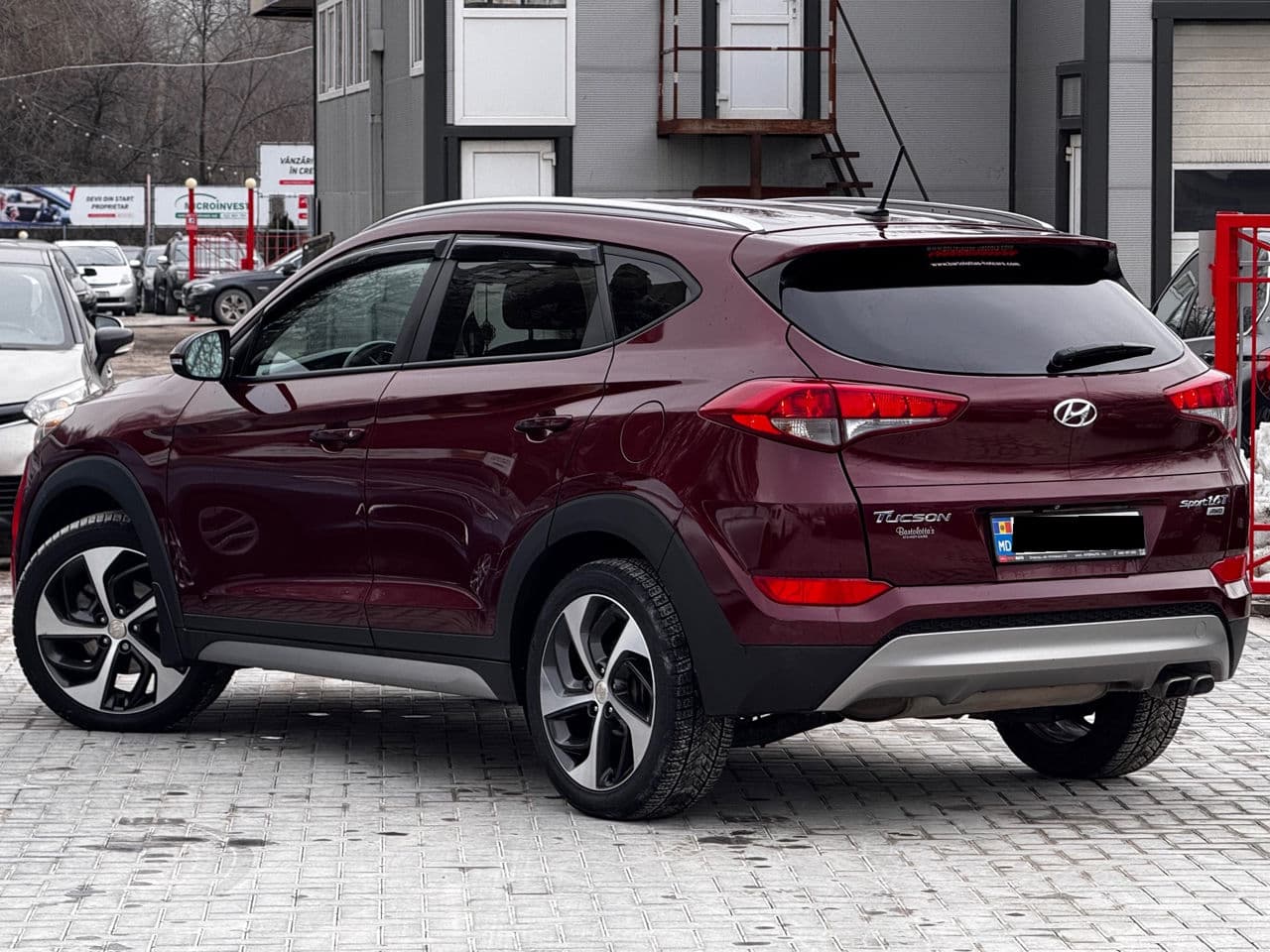 Hyundai Tucson 2017 — Миниатюра 4
