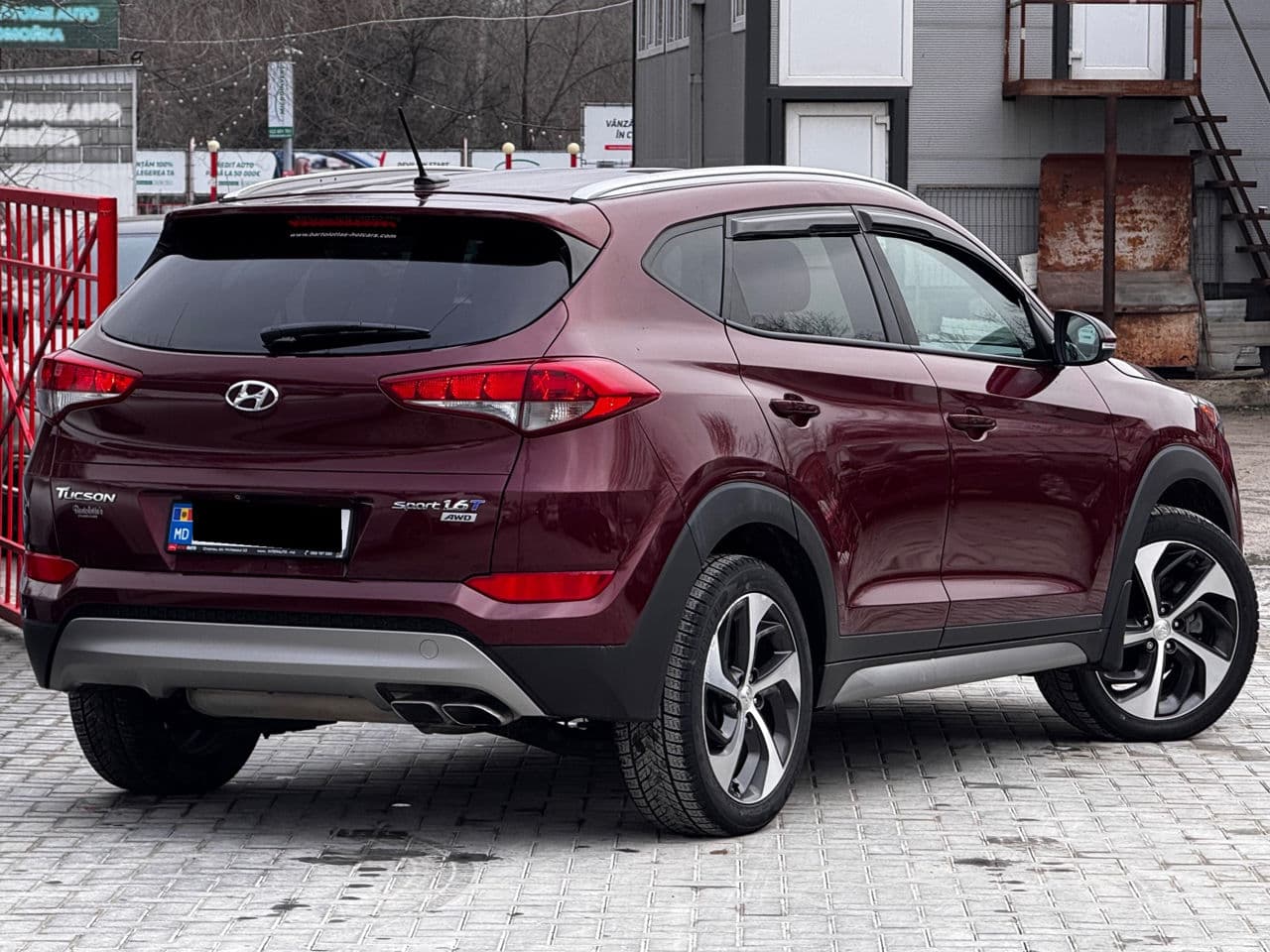 Hyundai Tucson 2017 — Миниатюра 3