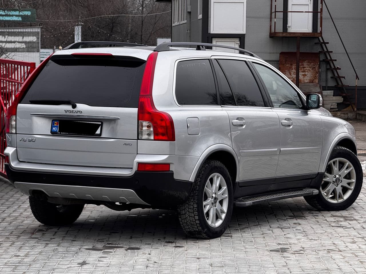 Volvo XC 90 2007 — Миниатюра 4