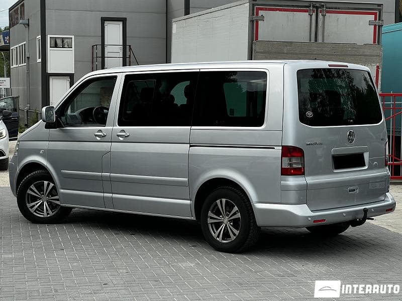Volkswagen Multivan 2004 — Миниатюра 2
