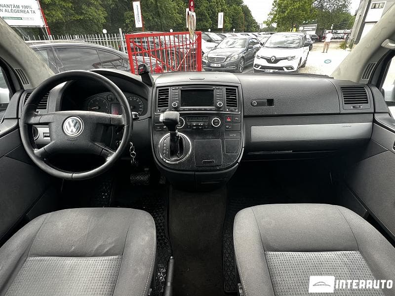Volkswagen Multivan 2004 — Миниатюра 8