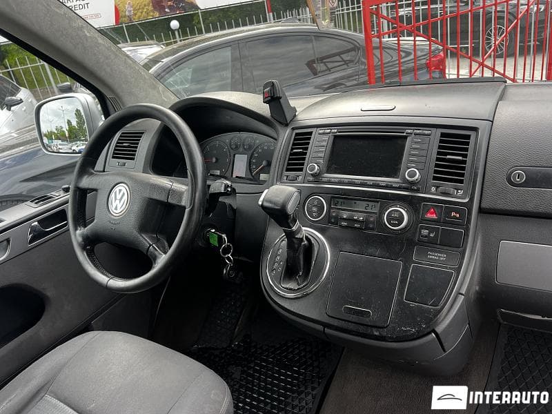 Volkswagen Multivan 2004 — Миниатюра 7
