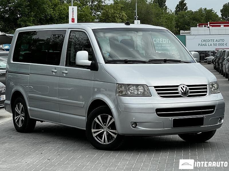 Volkswagen Multivan 2004 — Миниатюра 4